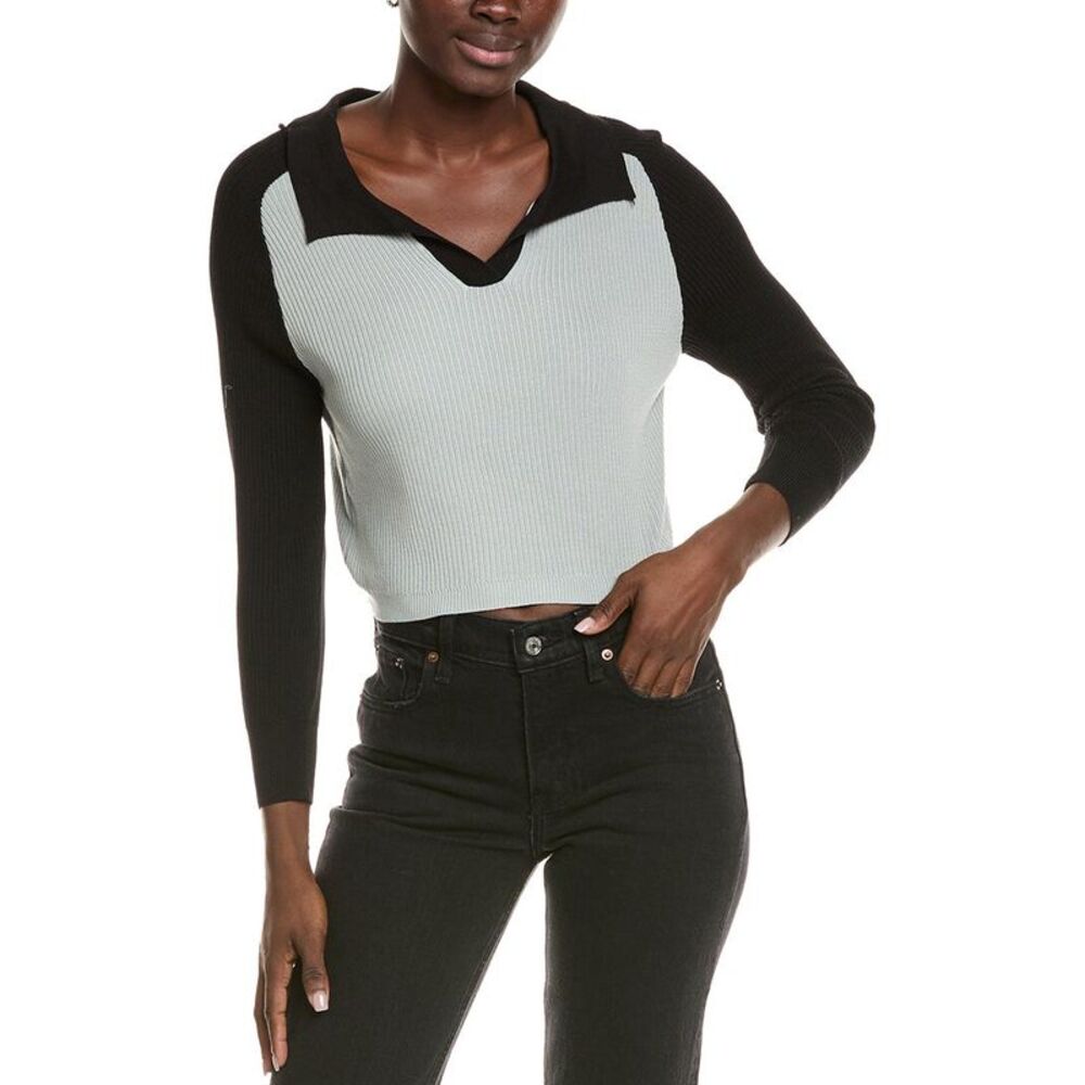 Madison Miles Womens  Pullover, Gray